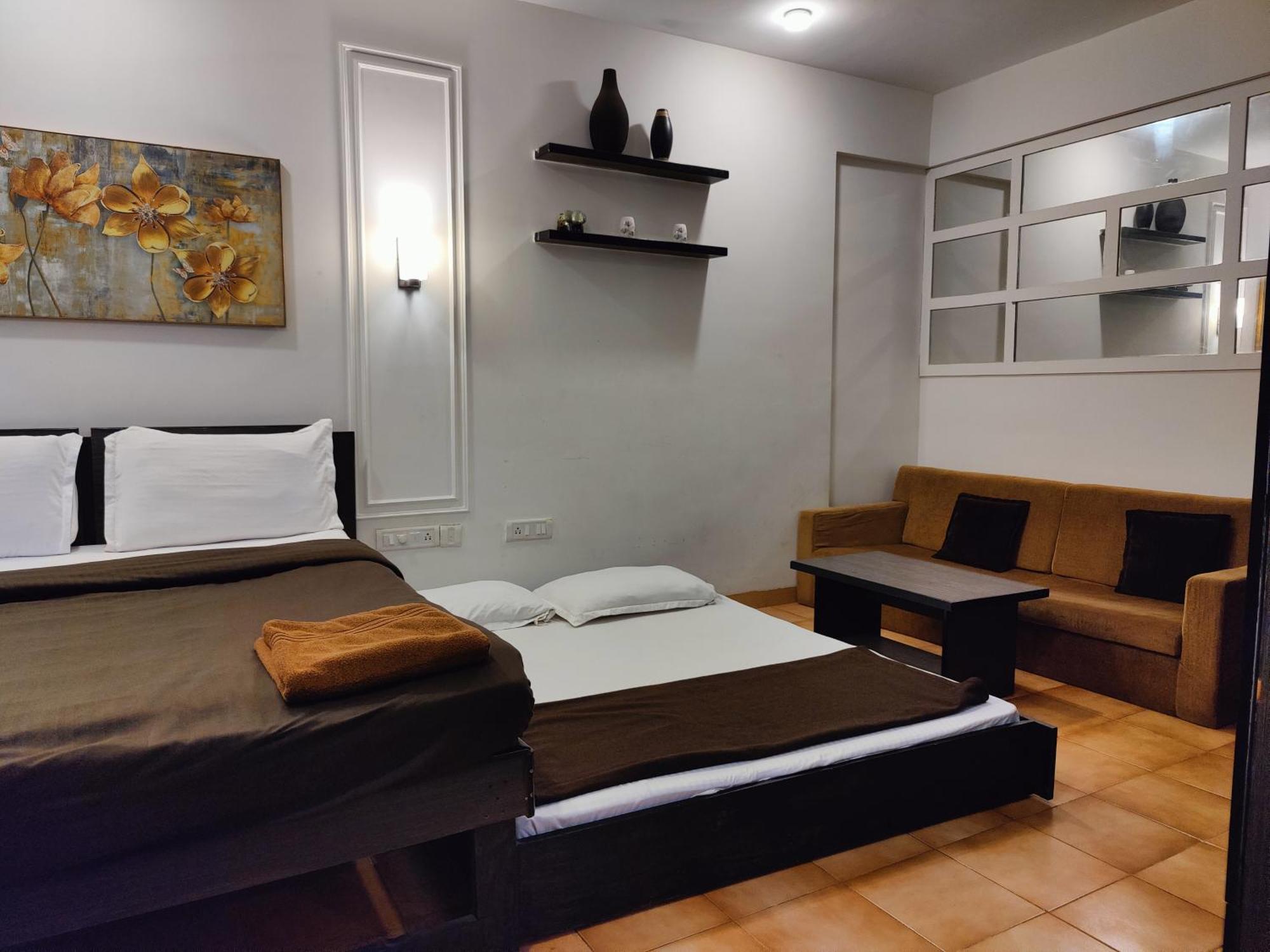 Apartamento Casa Philomena Calangute Exterior foto