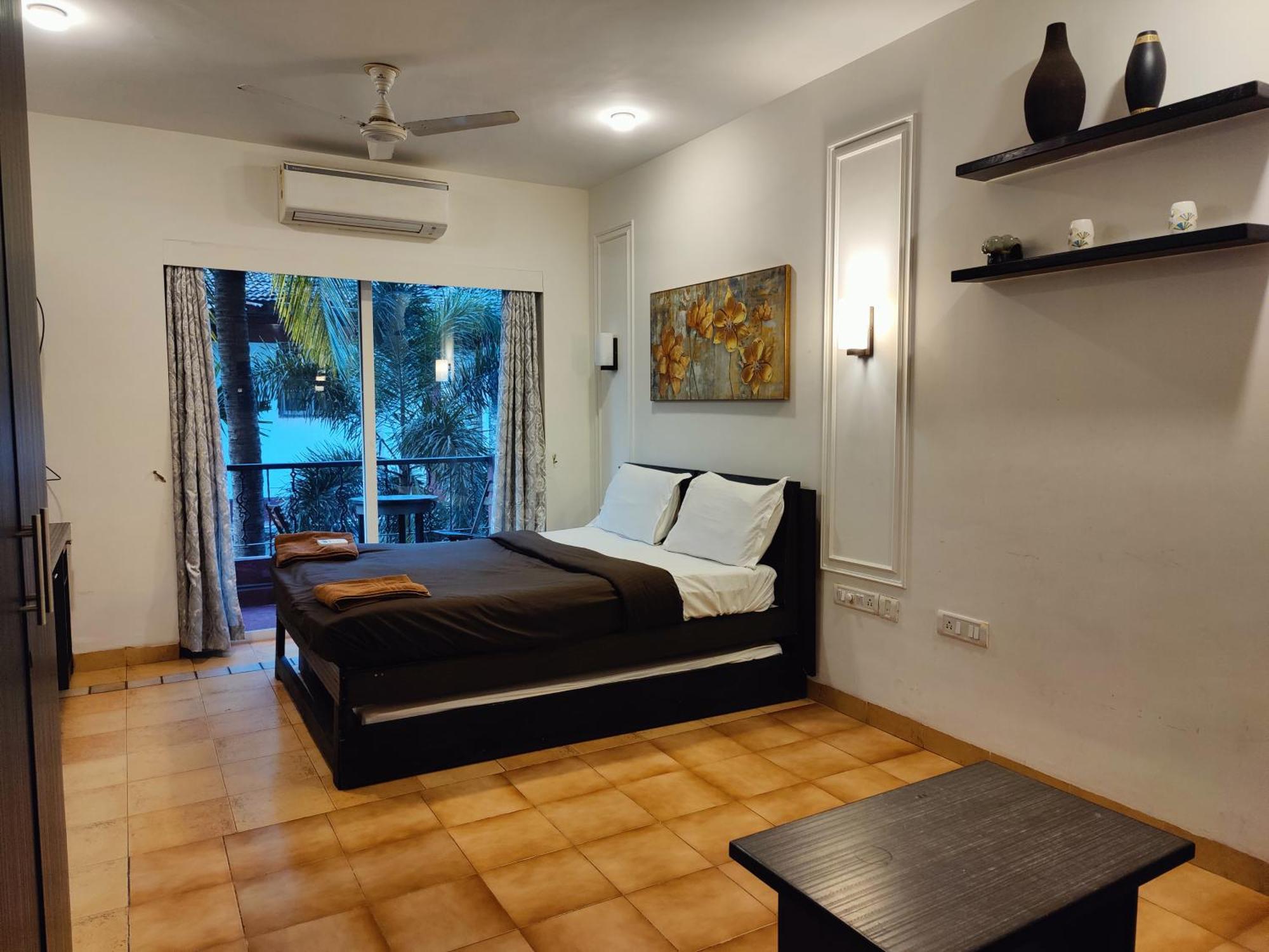Apartamento Casa Philomena Calangute Exterior foto