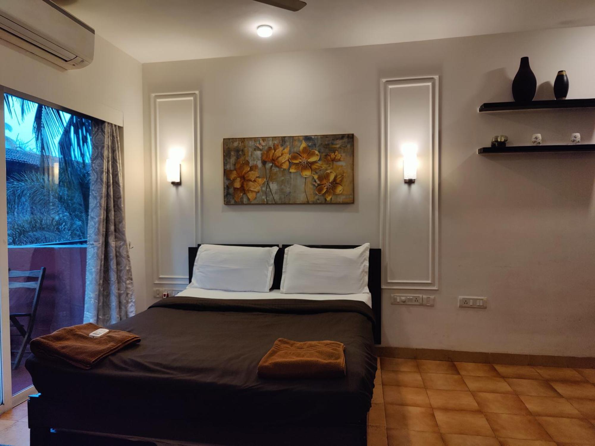 Apartamento Casa Philomena Calangute Exterior foto