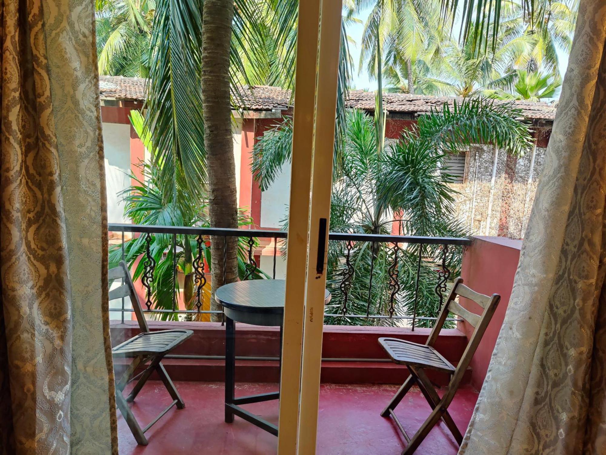Apartamento Casa Philomena Calangute Exterior foto