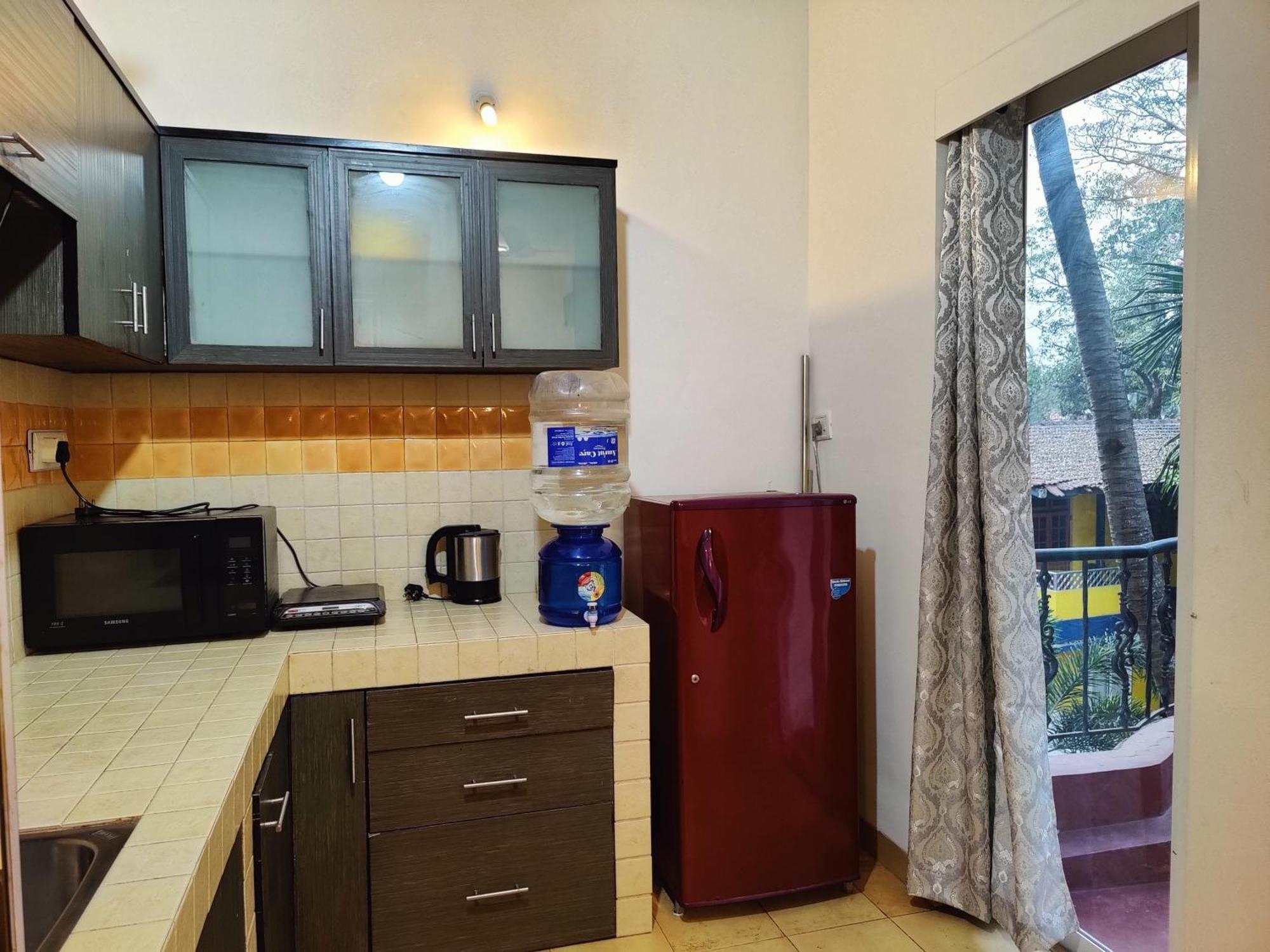 Apartamento Casa Philomena Calangute Exterior foto