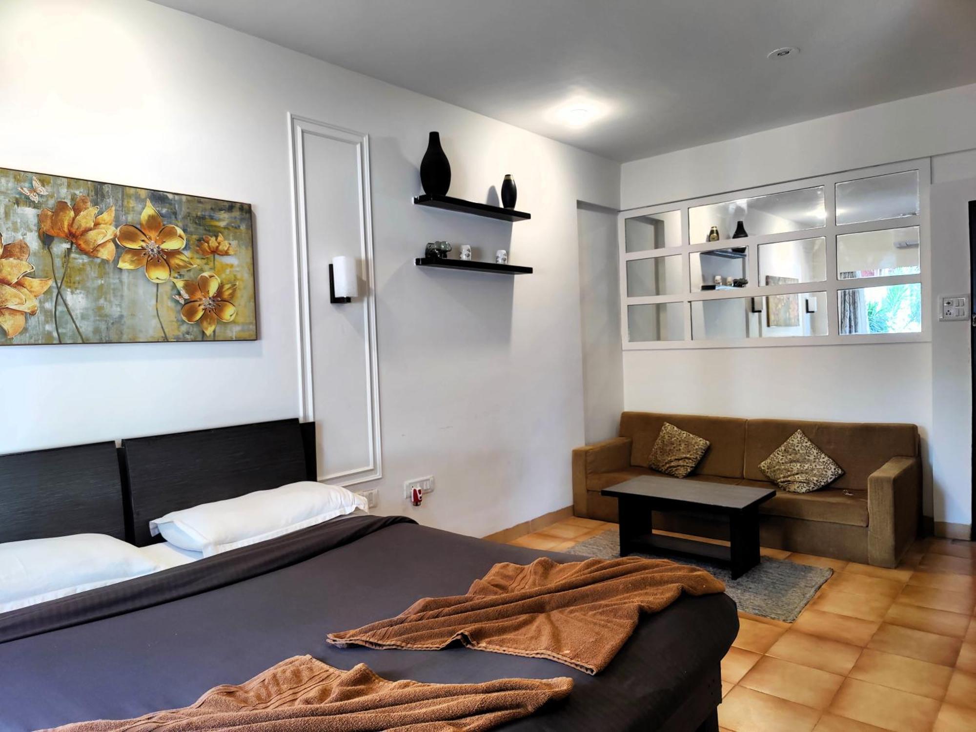 Apartamento Casa Philomena Calangute Exterior foto