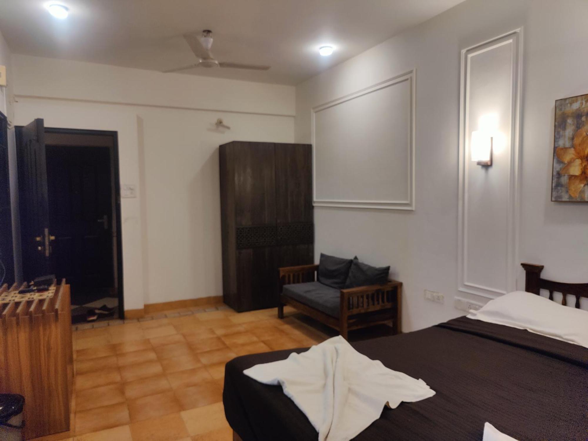 Apartamento Casa Philomena Calangute Exterior foto